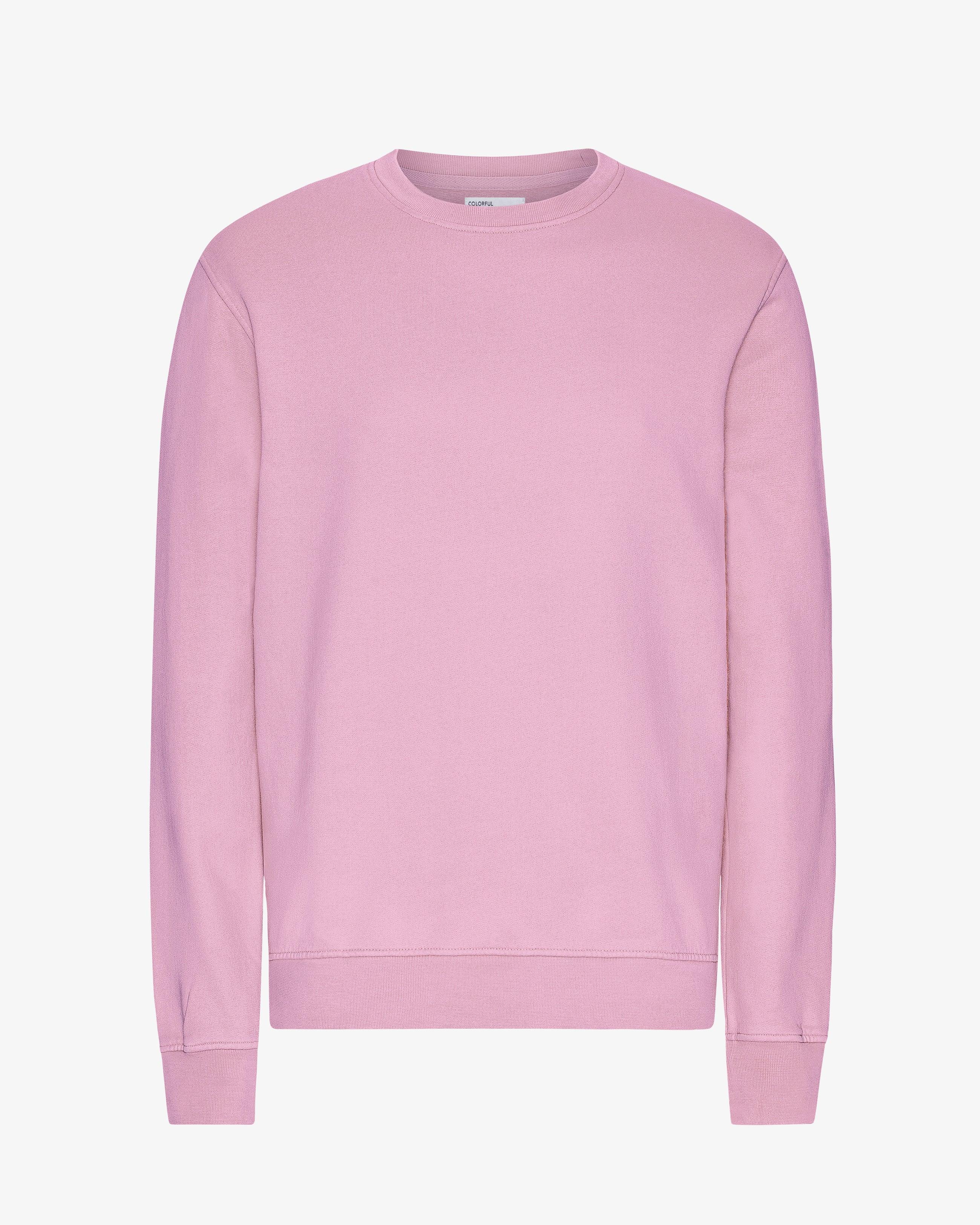 Colorful Standard Classic Organic Crew Sweatshirt Herren Cherry Blossom